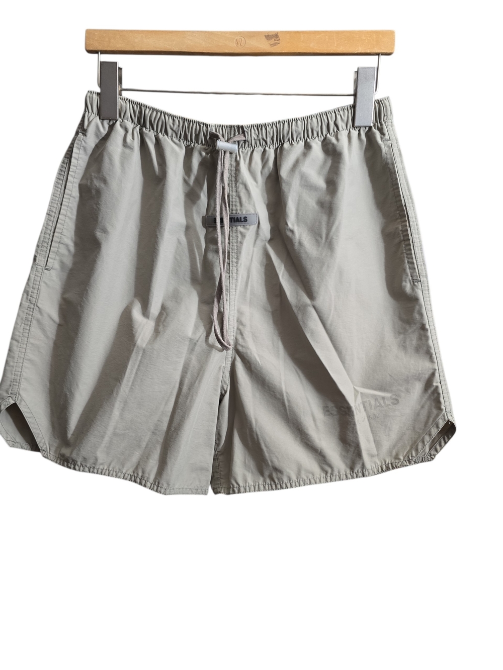 #297. Fear Of God Essential Nylon   Running Shorts.